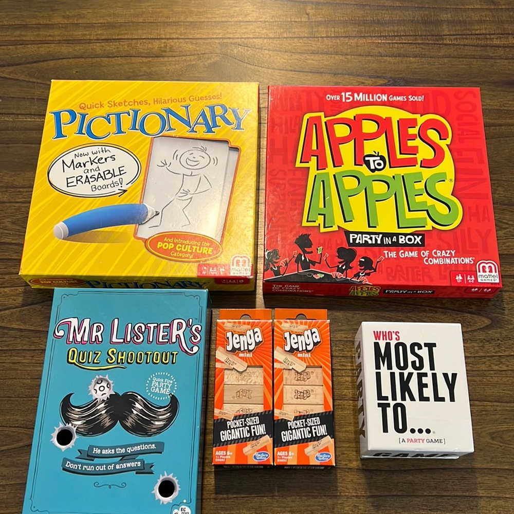Board Game Bundle